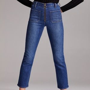Aritizia Straight Peachy Jeans